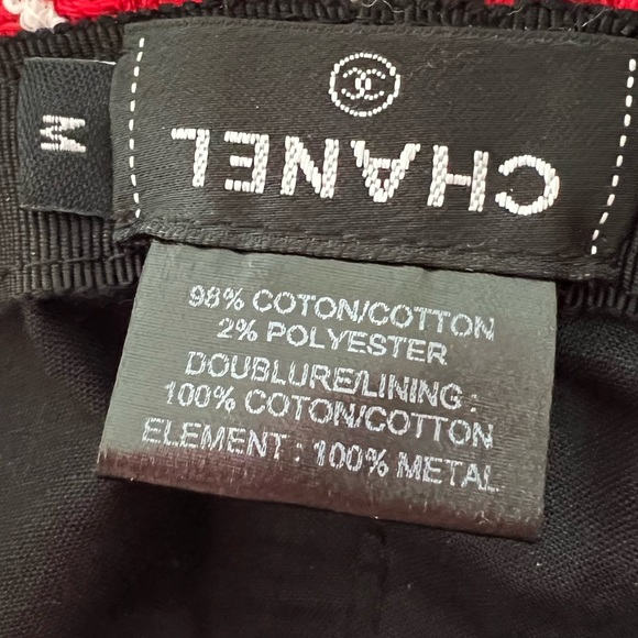 CHANEL BUCKET HAT - Picture 8 of 9